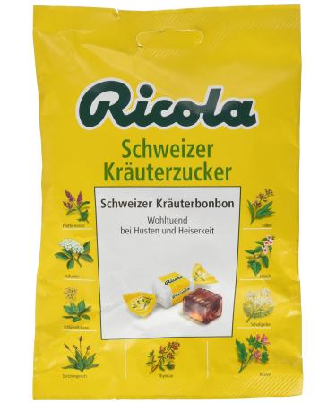 Ricola Swiss Herb Sugar pack of 8 (8x 75 g) Herbs 75 g (pack of 8)