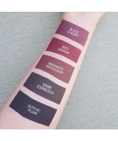 Aromi Matte Liquid Lipstick in Gothic Plum - Vegan & Cruelty-free Lip Color - Buy Online on GoSupps.com