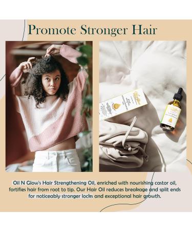 9 in 1 Natural Hair Growth Strengthening Oil - 2 Fl Oz. - Buy Online on GoSupps.com