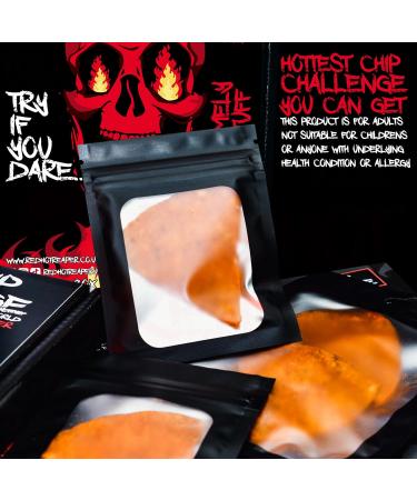 Red Hot Reaper Chip Challenge - Extreme Heat  Hottest Chip Experience - Buy Online on GoSupps.com