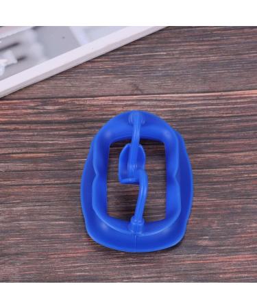 Balawin Blue Dental Retractor - Soft Silicone Intraoral Jaws Mouth Opener | International Shipping Available - Buy Online on GoSupps.com