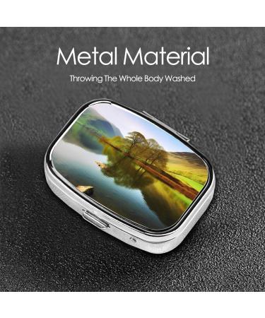 Lake District National Park Pill Case | Compact Travel Pill Organizer & Gift - Buy Online on GoSupps.com