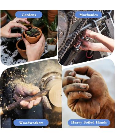 Amabro Hand Nail Brush 2PCS - Durable Stiff Bristles for Deep Cleaning Fingernails, Toes, and Shoes - Buy Online on GoSupps.com