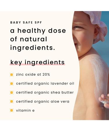 Goddess Garden Baby SPF 50 Mineral Sunscreen Lotion - Sensitive Skin, Reef-Safe, Water Resistant, Vegan - 3.4 oz - Buy Online on GoSupps.com