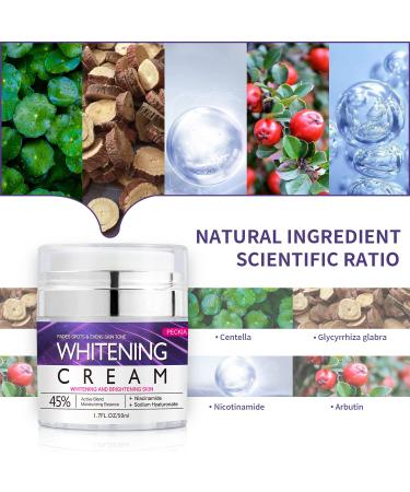 PECKIA Intimate Area Dark Spot Corrector Cream - Brighten Underarm, Neck, Armpit, Knees, Elbows & Thighs - Buy Online on GoSupps.com