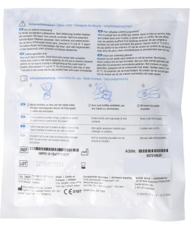 Horn Medical Instant Cold Compress - Set of 20 (15 x 17 cm) | Fast Shipping Worldwide - Buy Online on GoSupps.com