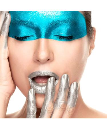 Blue Metallic Eye Shadow Pen - Blendable Soft Strong Eye Colour | 1 Count - Buy Online on GoSupps.com