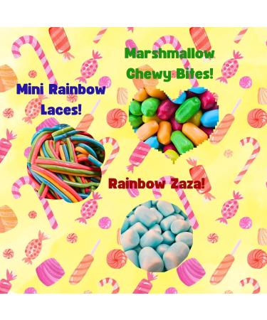 Rulop Sweets Gift Platter Pick and Mix Sweet Gift Hamper Platter - Perfect for a Buffet Party Gift for Him or Her. (Small) - Buy Online on GoSupps.com