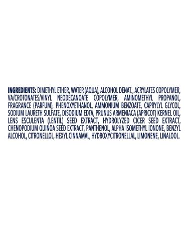 Dove Extra Hold Styling Hairspray Control & Shine for Long-Lasting Hold & Shine Provides 24H Natural Hold & Shine 7 oz 7 Ounce (Pack of 1) - Buy Online on GoSupps.com