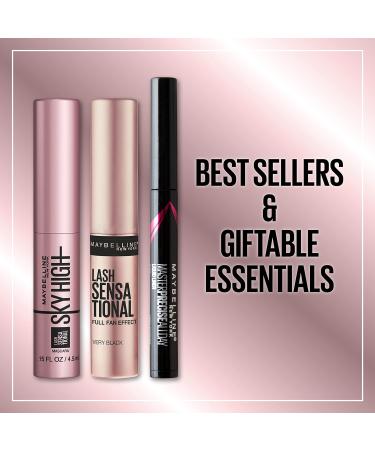 Maybelline Holiday Limited Edition Eye Makeup Gift Set: Sky High & Lash Sensational Mascara + Master Precise Eyeliner - 1 Kit Black - Buy Online on GoSupps.com