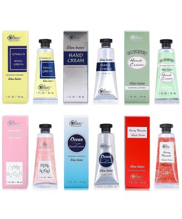 Hand Cream Gift Set - Pack of 6 Advanced Repair Hand Lotions for Women | Non-greasy Formula for Dry Hands | Perfect Birthday & Christmas Gift for Her - Buy Online on GoSupps.com