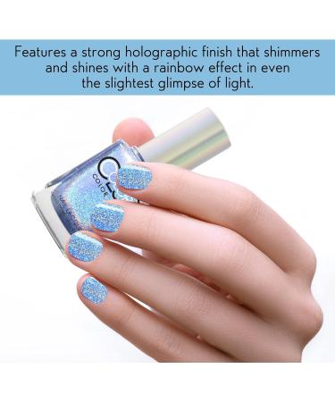 Color Club Nail Polish Halo Hues Crystal Baller Crystal Baller Blue - Buy Online on GoSupps.com