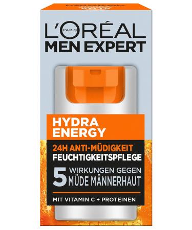 L'Or al Men Expert Nursing Set for Tired Skin - Men's Gift Set with Face Cream & Shower Gel | Shop Internationally - Buy Online on GoSupps.com