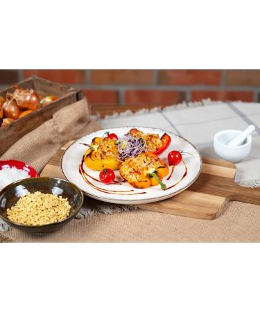 Planeo Soy Granulate 2kg - Vegan Meat Substitute Non-GMO Soybean Alternative for Bolognese & Sauces - International Shipping Available - Buy Online on GoSupps.com