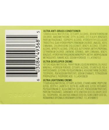 Garnier Nutrisse Ultra Color PL1 Lightest Platinum Coconut Hair Dye - 1 Count - Buy Online on GoSupps.com