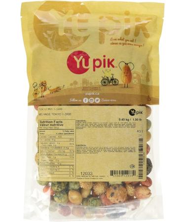 Yupik Tokyo Mix Seasoned Rice Crackers Snack 0.45Kg 0.45 kg (Pack of 1) - Buy Online on GoSupps.com