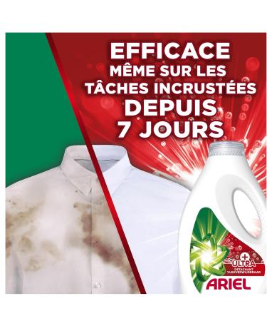 Ariel Liquid Detergent 84 Washes +Ultra Stain Remover Removes Inlaid Stains Even After 7 Days Made in France - Buy Online on GoSupps.com