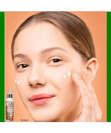 Hydrating body lotion with argan oil for body and faces- natural nourishing and protective lotion paraben-free 200 ml made in France. - Buy Online on GoSupps.com