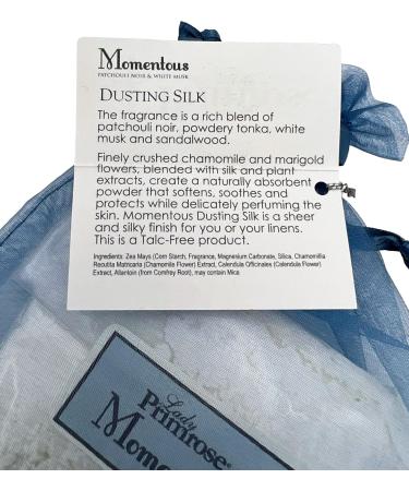 Lady Primrose Momentous Dusting Silk Powder in Logo Sachet Bag Refill 3 Ounces - Buy Online on GoSupps.com
