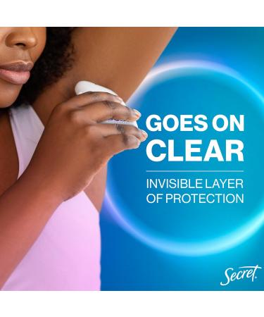 Secret Whole Body Deodorant Stick for Women Travel Size Peach & Vanilla Blossom Scent Aluminum Free Deodorant 72 HR Odor Protection 0.5 oz - Buy Online on GoSupps.com