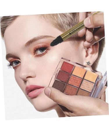 OHPHCALL 4pcs Highlighter Eyeshadow Pencil Metallic Eye Shadows Women Cosmetics Glitter Eyeshadow Plastic - Buy Online on GoSupps.com