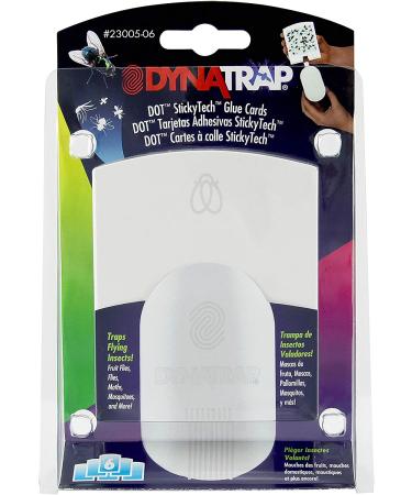 DynaTrap 23005-06 DOT StickyTech Glue Cards - Cloud (Pack of 6) - Buy Online on GoSupps.com