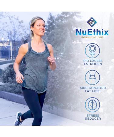 NuEthix Formulations Estro-Cort Anti-Estrogen Support - Dietary Supplement - 120 Capsules | International Shipping Available - Buy Online on GoSupps.com