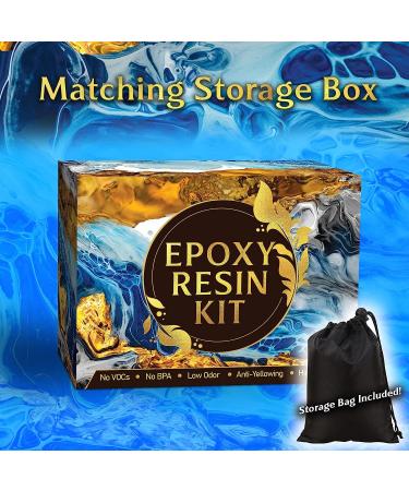 Zoncolor Epoxy Resin Silicone Molds Starter Kit - Jewelry Making & Home Decor Set - Buy Online on GoSupps.com