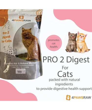 4PAWSRAW Pro2 Digest For Cats - Buy Online on GoSupps.com