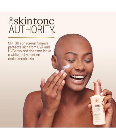 Ambi Even & Clear Daily Facial Moisturizer SPF 30 with Hyaluronic Acid and Aloe Vera 3.5 oz - Buy Online on GoSupps.com