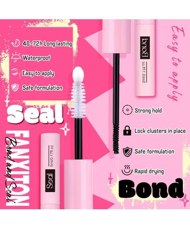 FANXITON Lash Clusters Kit Wispy Lashes Clusters Kit Natural C Lash Extensions Kit Eyelash Clusters Kit with Lash Bond and Seal Tweezers Individual Lashes Kit - 280 Pcs - (YS03)DIY Lash Extension Kit-280pcs - Buy Online on GoSupps.com