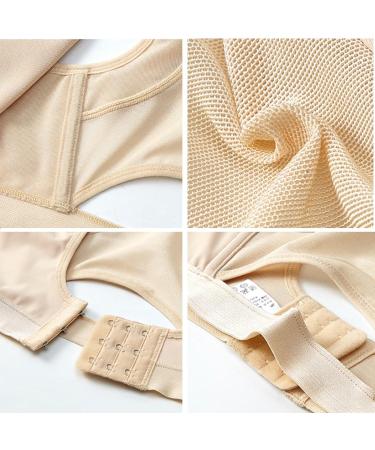 Buy Tosoft Summer Invisible Attitude Corrector Back Brace for Adults | Spine Straightening Support Belt | Health Care Solution | Black XL/X-Large - Buy Online on GoSupps.com