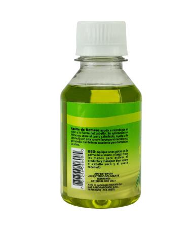 Madre Tierra Rosemary Oil 4 Oz - Pure and Natural Essential Oil - Buy Online on GoSupps.com