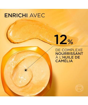 L'Or al Paris - Masque Nutrition Absolue - 10x plus de Nutrition - Tous Types de Cheveux Secs - Soin Enrichi en Concentr Nourrissant l'Huile de Cam lia - Elseve Huile Extraordinaire- 290 ml - Buy Online on GoSupps.com