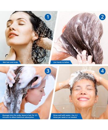 Best Eczema & Psoriasis Shampoo | Seborrheic Dermatitis & Scalp Treatment - International Shipping - Buy Online on GoSupps.com