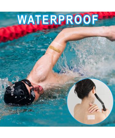 Hion Tattoo Aftercare Waterproof Bandage Roll - 6 Inch x 5.5 Yard | Transparent Film Dressing for Tattoo Cover Up & Wound Protection - Buy Online on GoSupps.com