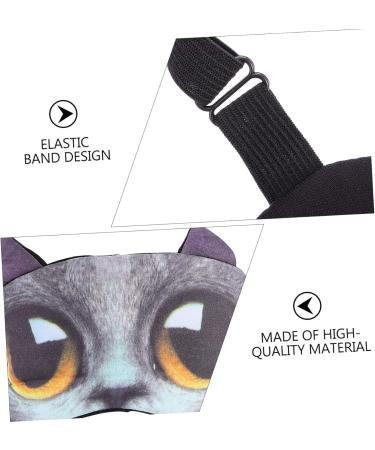 Mobestech 8 Pcs Blindfold Eye Mask - Comfortable Light Blocking Sleep Masks for Travel & Airplane - Plush Animal Cotton Eye Shades - Buy Online on GoSupps.com