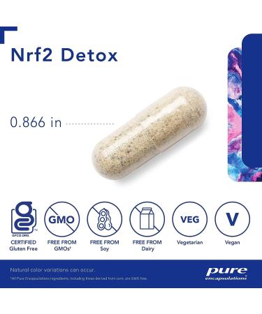 Pure Encapsulations Nrf2 Detox | 60 Capsules | Nrf2 & Detox Support - Buy Online on GoSupps.com