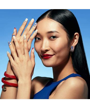 Kiss Voguish Fantasy 4th of July Press-on Manicure Nails - Voyage - Buy Online on GoSupps.com