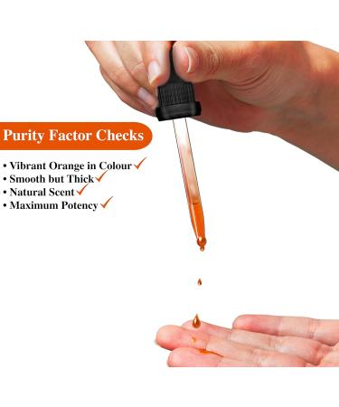 Rosehip Oil 100% Cold Pressed Pure Certified Organic Oil 100ml Best Known Facial Oil with Vitamin E Vitamin C B-carotene and a Form of Vitamin A - Buy Online on GoSupps.com