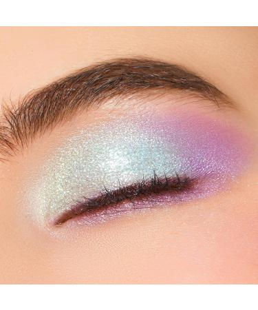 Oulac Glitter Eyeshadow Cyber Mint | High Pigment & Waterproof | Vegan Cruelty-Free Metallic Finish | Durable Eye Makeup 06g - Buy Online on GoSupps.com