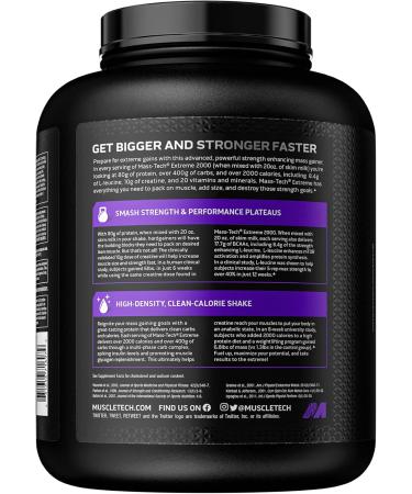 MuscleTech Mass Gainer Mass-Tech Extreme 2000 Muscle Builder Whey Protein Powder & Creatine Monohydrate Powder Cell-Tech Creatine Post Workout Recovery Drink Muscle Builder - Buy Online on GoSupps.com