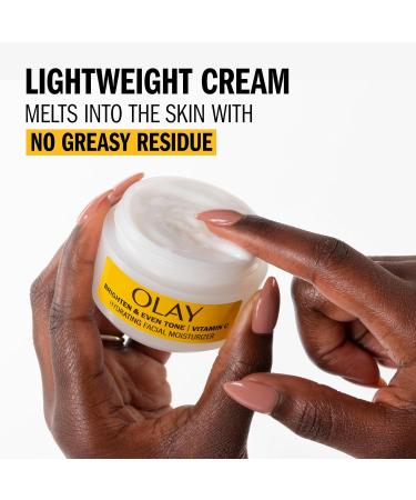 Olay Bright & Even Vitamin C Face Moisturizer - Citrus 2 oz - Buy Online on GoSupps.com