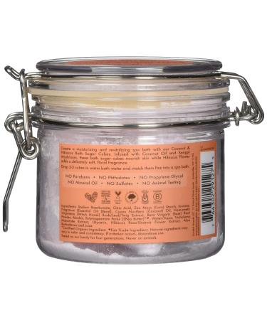 Shea Moisture Coconut and Hibiscus Bath Sugar Cubes - 7.5 oz | Exfoliating & Nourishing Body Scrub - Buy Online on GoSupps.com