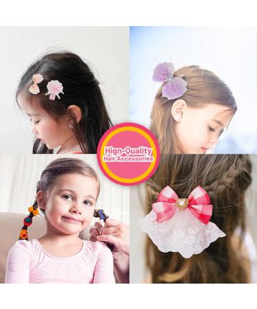 Stylish Hair Accessories for Girls | Jewelry Box Clips Barrettes & More - Perfect Gift for Ages 3-12 | International Shipping Available - Buy Online on GoSupps.com