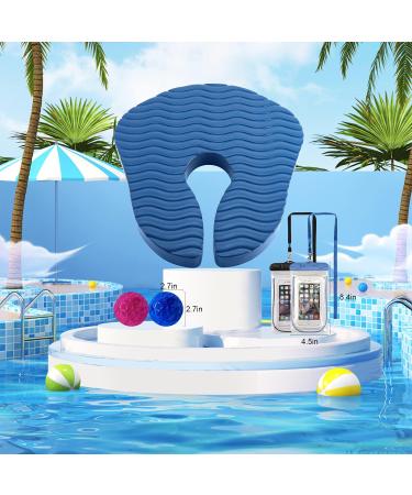 AMUSEHOBBY Swimming Pool Float for Aqua Aerobics & Fitness - Foam Neck Support for Pool Exercises - Buy Online on GoSupps.com