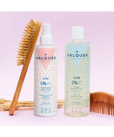 Buy Valquer Two-Phase Conditioner for Kids - Extra Mild Hair Care for Children 3+ - 300 ML - Shop Internationally - Buy Online on GoSupps.com