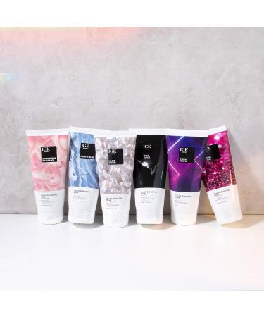 IGK Color Depositing Mask - Strawberry Milkshake (Soft Rose Gold) | Vegan & Cruelty-Free - Buy Online on GoSupps.com