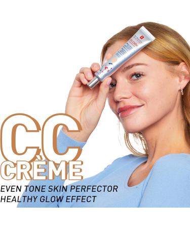 Erborian CC Cream with Centella Asiatica - Lightweight Skin Perfector & Brightening Face Cream - Fair Shade SPF 25 - Korean Skincare - 15ml & 45ml - Buy Online on GoSupps.com