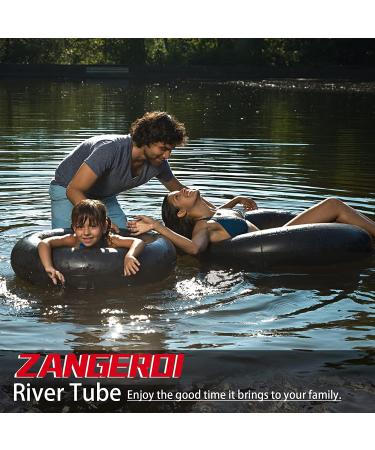 45 inch Heavy Duty Rubber River Tube for Snow Sledding and Pool Float | Truck Inner Tube for River Floating | Durable Inner Tube for Pool Closing - Buy Online on GoSupps.com